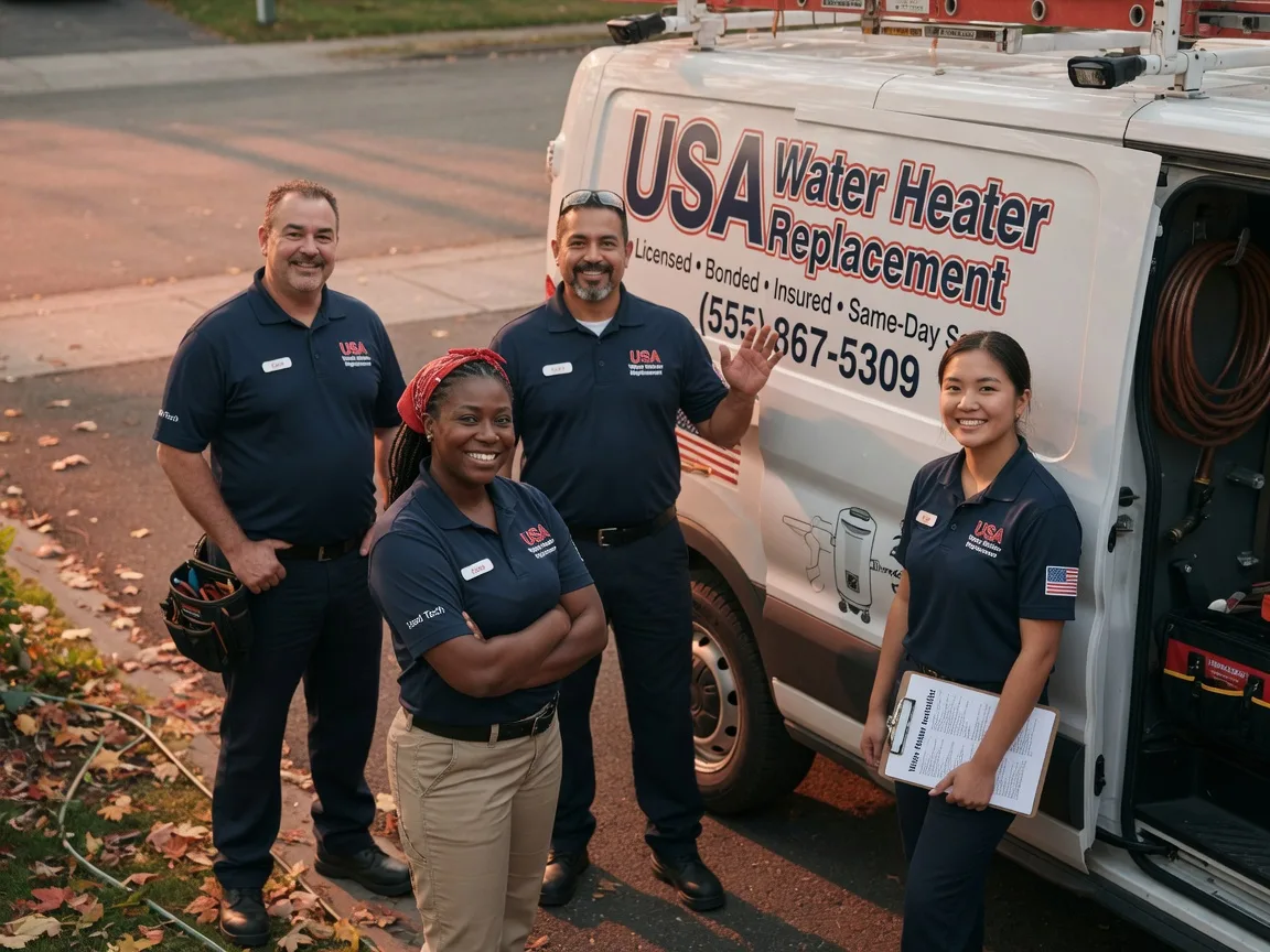 Water Heater Replacement company in Estelline, TX